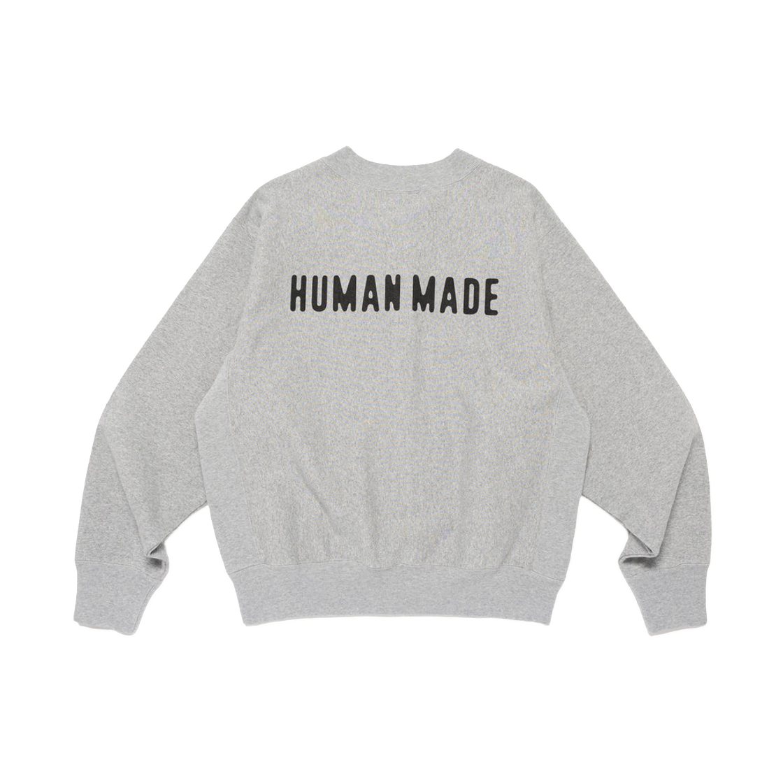 휴먼 메이드 스웨트 가디건 그레이(Human Made Sweat Cardigan Gray) - 2