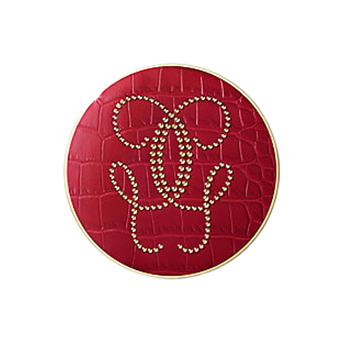 - Guerlain Parure Gold Cushion Customisable and Refillable Limited Edition Jewel Case Le Croco