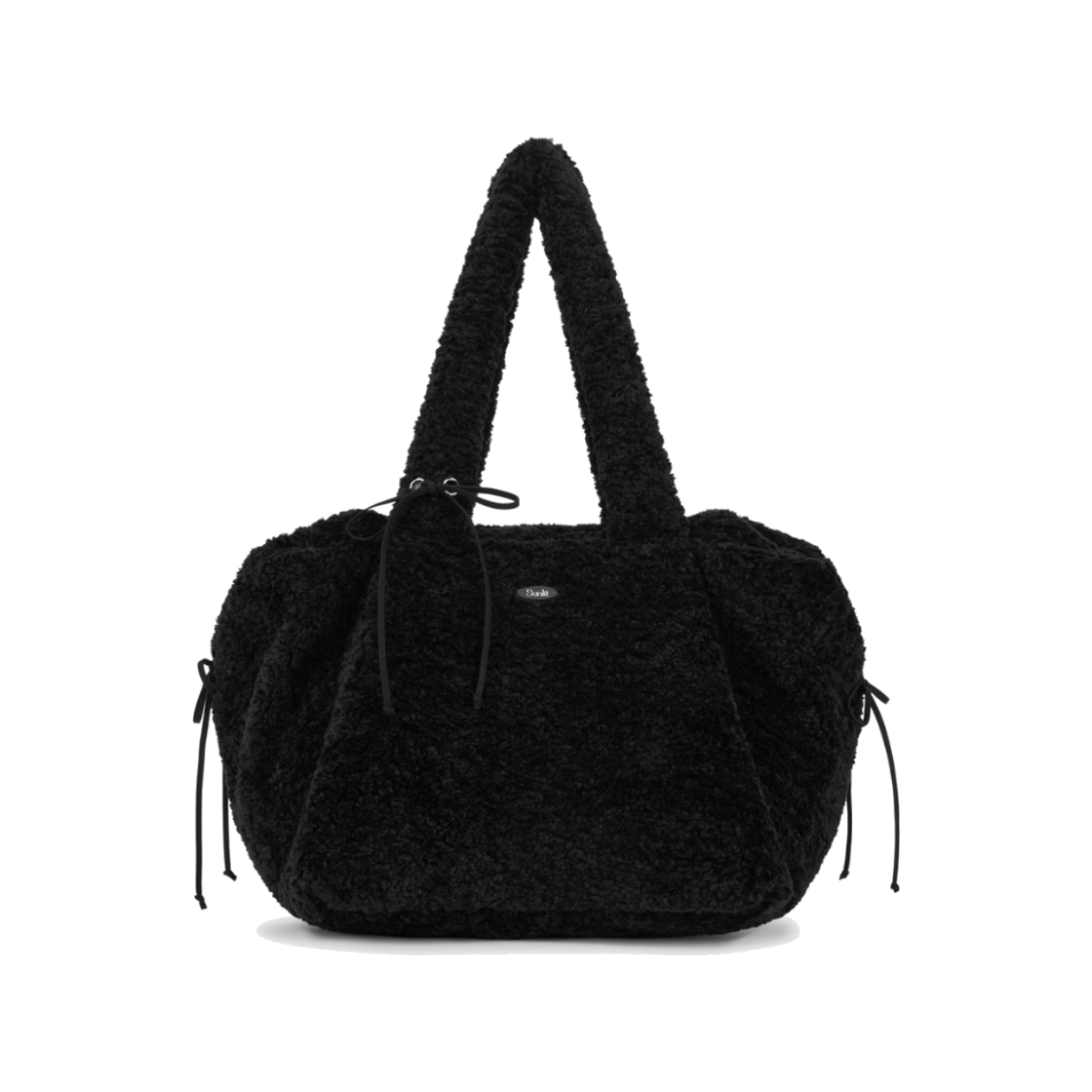 SFWBA2505 SUNLIT Boucle Bag Black