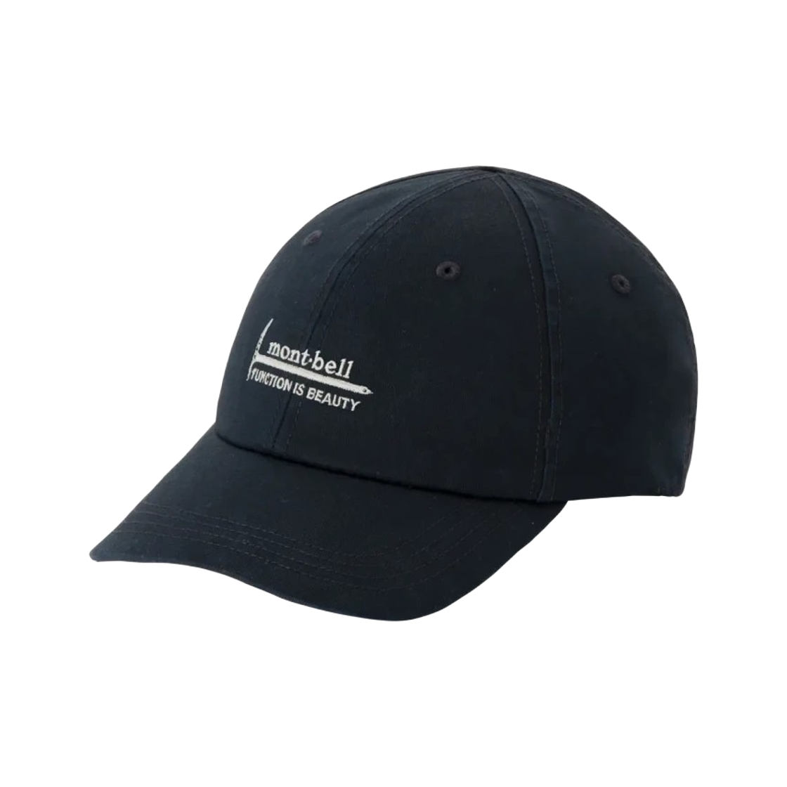 2108199 Montbell Washed Out Stretch Cotton Smooth Cap #6 Navy