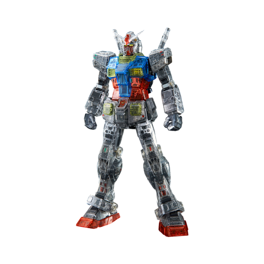 반다이 PG 언리시드 건담 클리어 컬러 바디(Bandai PG UNLEASHED Gundam Clear Color Body) - 1