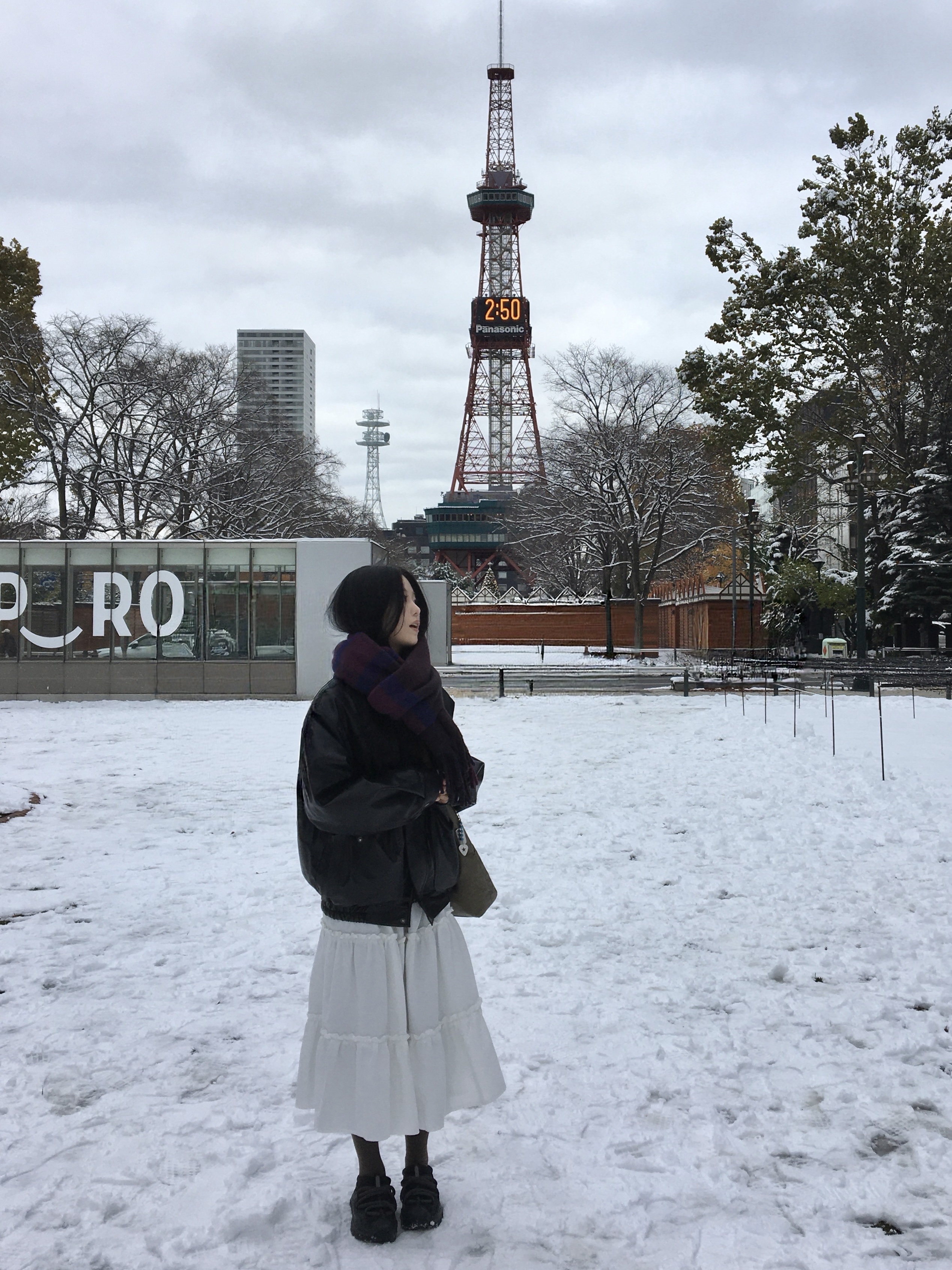 Hoka Ora Primo Black 착용 스타일 - 1