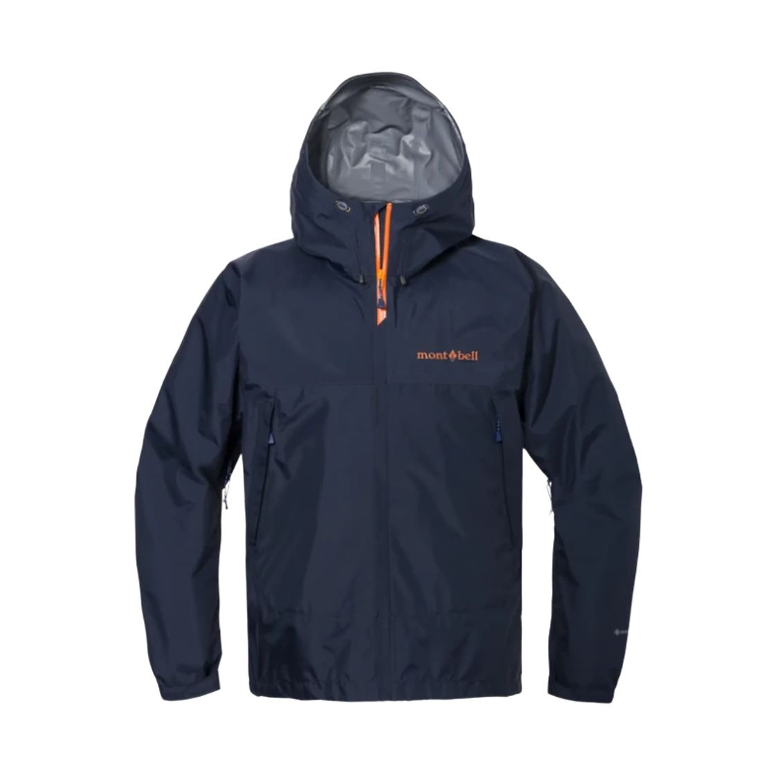 1132266 Montbell Field Rain Jacket Navy