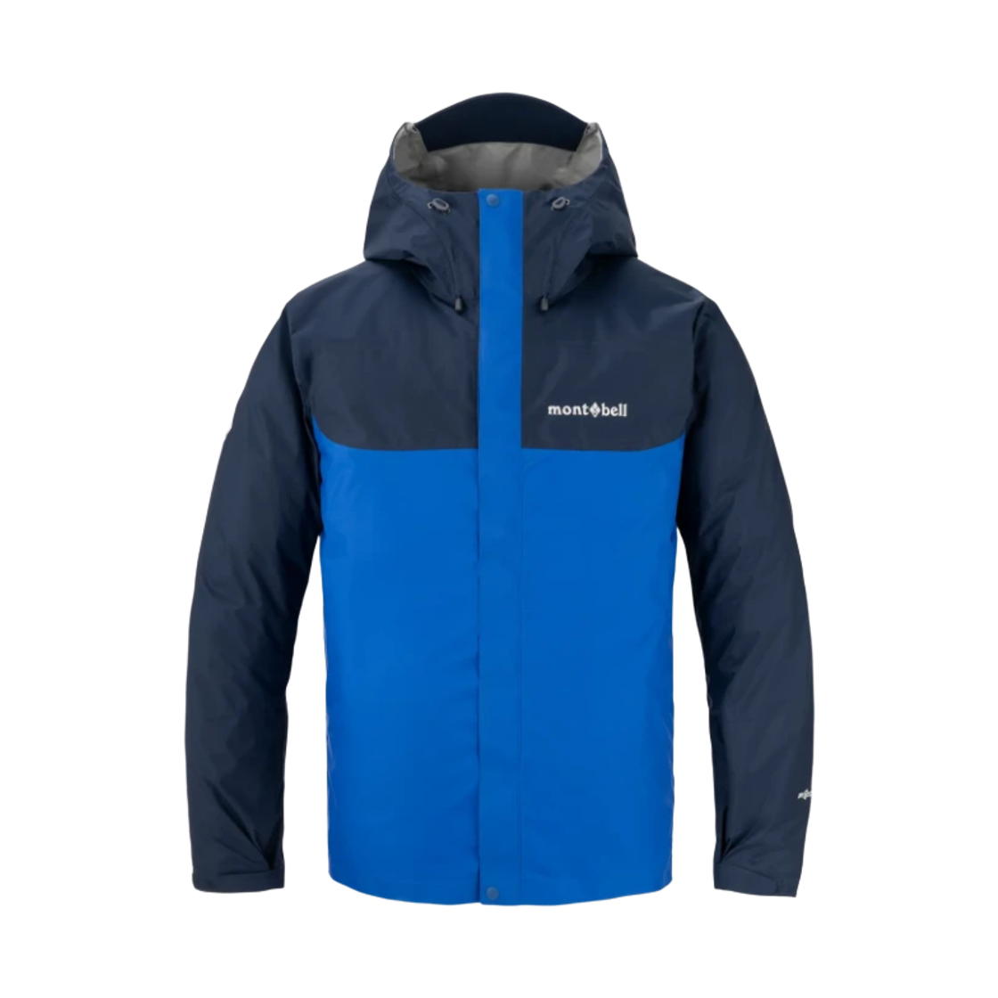 1132286 Montbell Fisherman Jacket Blue