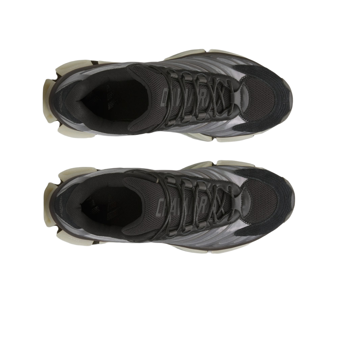 아디다스 x 윌리 차바리아 메가라이드 AG 코어 블랙 퍼티 그레이(Adidas x Willy Chavarria Megaride AG Core Black Putty Grey) - 2