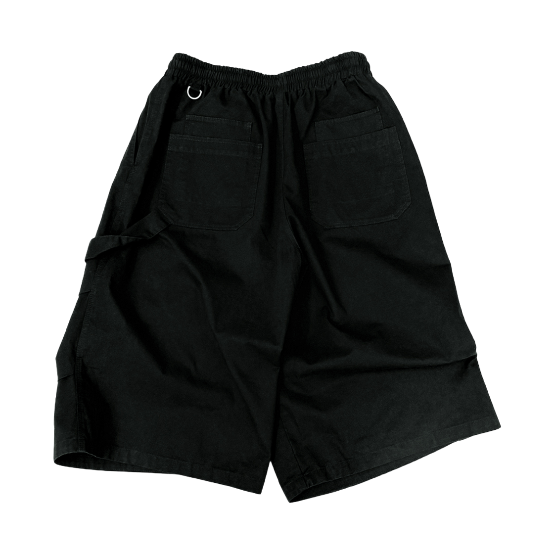 플레이버리즘 빈티지 워시드 버뮤다 팬츠 워시드 블랙(Flavorism VTG Washed Bermuda Pants Washed Black) - 2