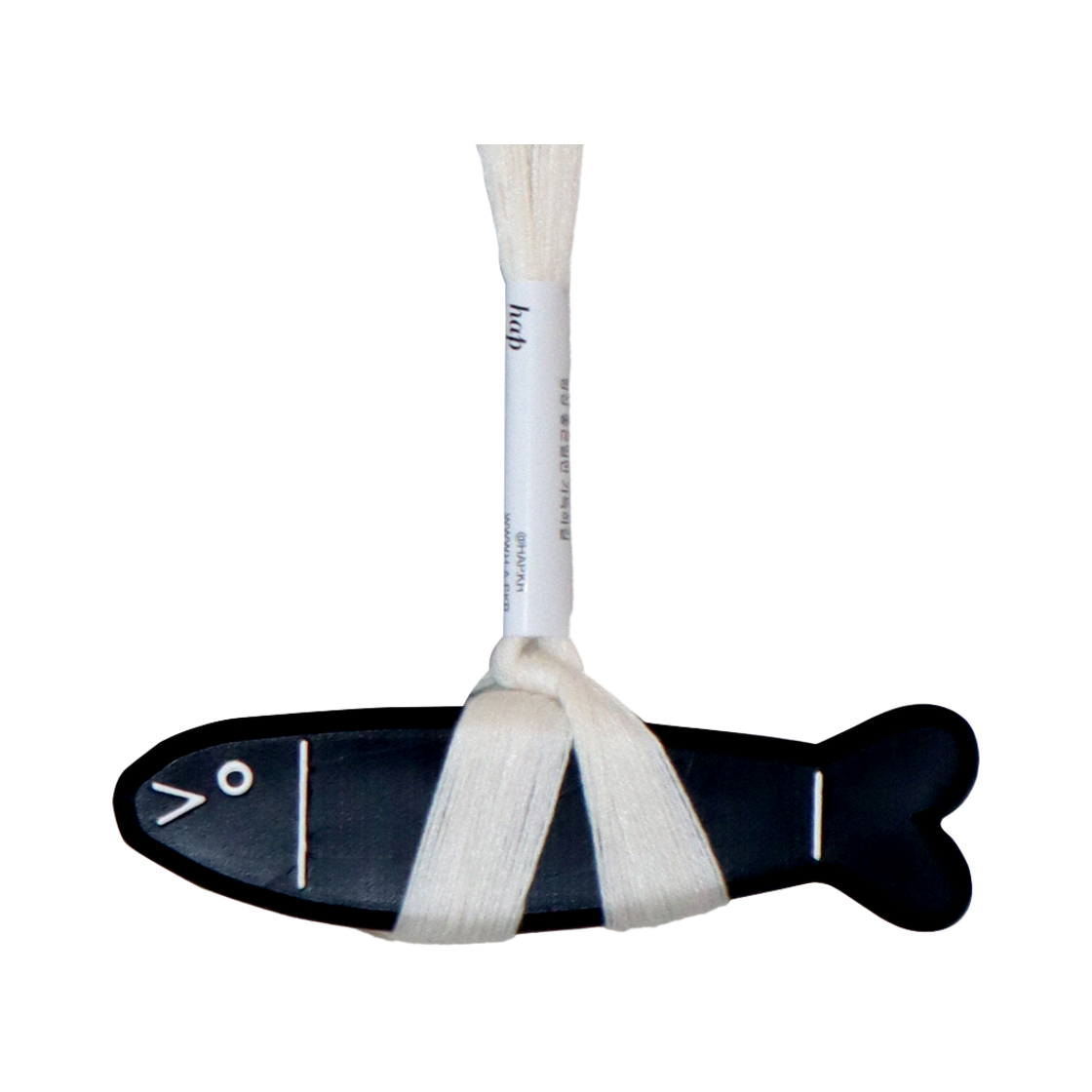 [KREAM 단독][선물 포장] 햅 액막이 명태 오너먼트 블랙