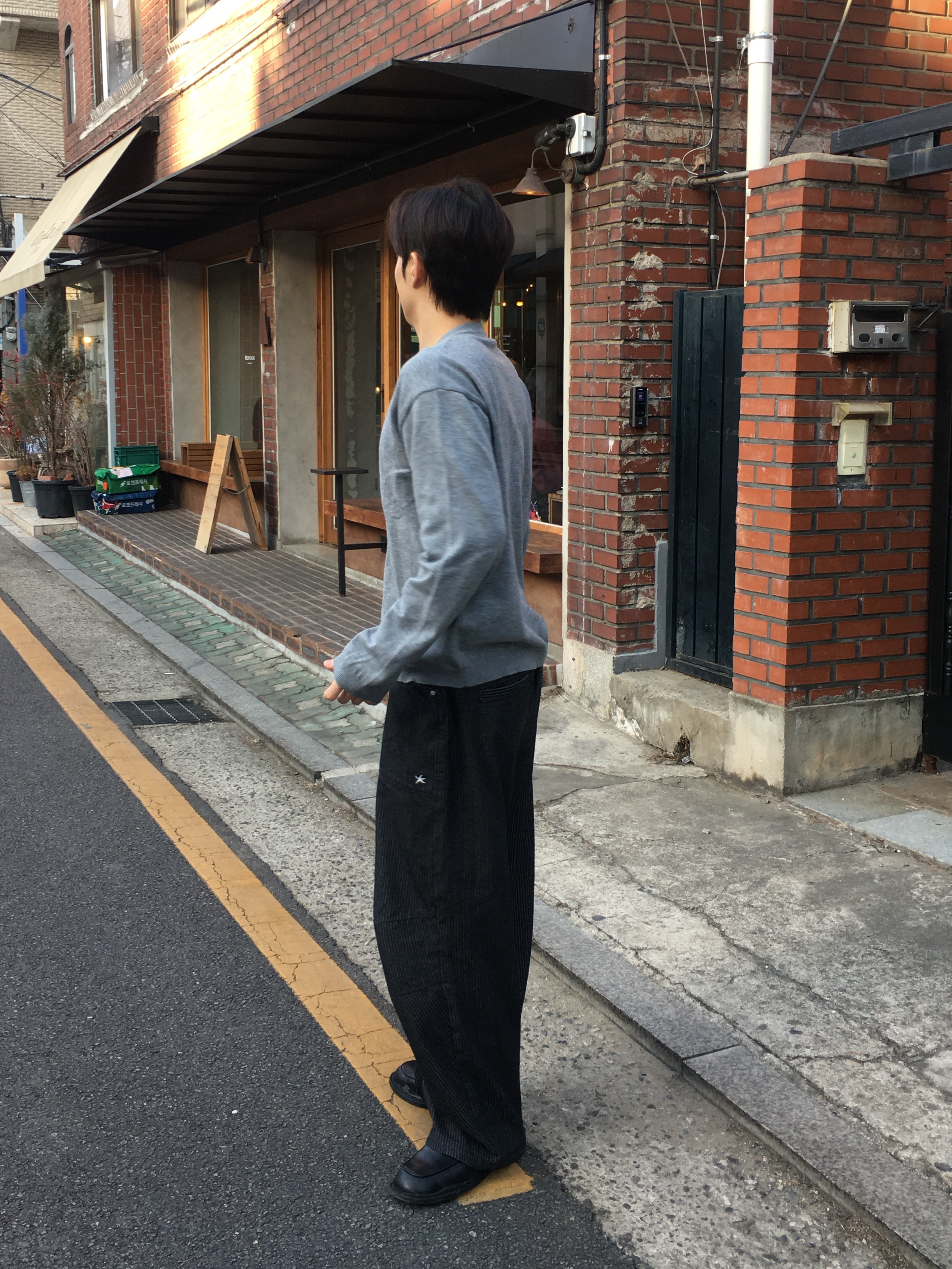 Kinchi Foat - 505 (a) Black 착용 스타일 - 1