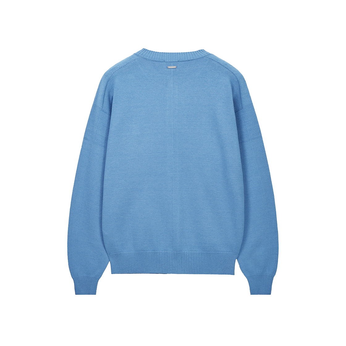 지오송지오 셈블런스 홀가먼트 카라리스 가디건 블루 ZI2KT803BL(ZIOSONGZIO SEMBLANCE Wholegarment Collarless Cardigan Blue) - 2