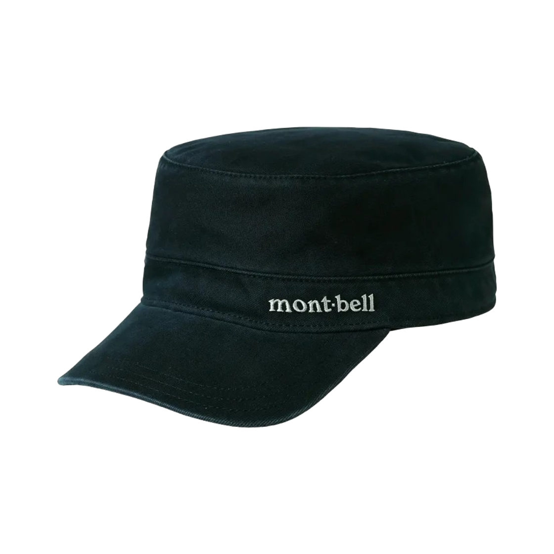 2108191 Montbell Washed Out Cotton Work Cap Navy