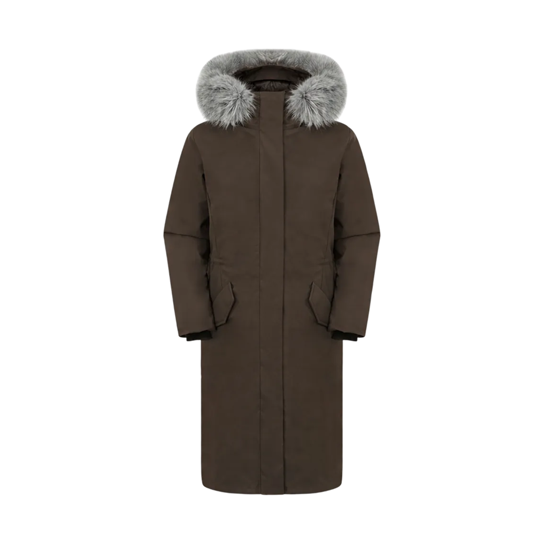 (W) 노스페이스 아크틱 다운 코트 RDS 브라운 - 26SS((W) The North Face Arctic Down Coat Rds Brown - 26SS) - 1