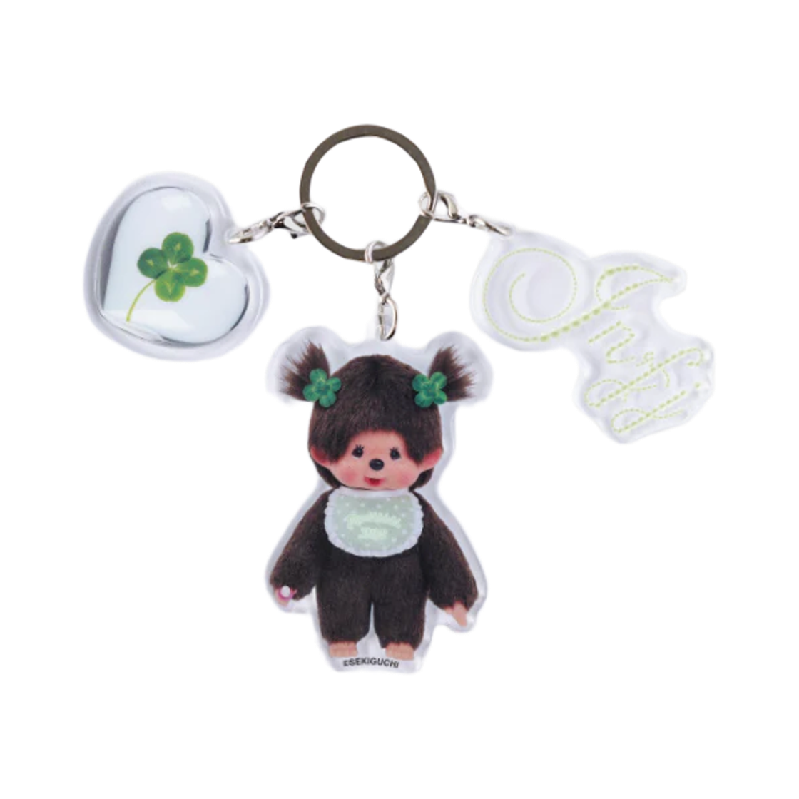 - Monchhichi x 16TypeMate Triple Acrylic Charm INFJ