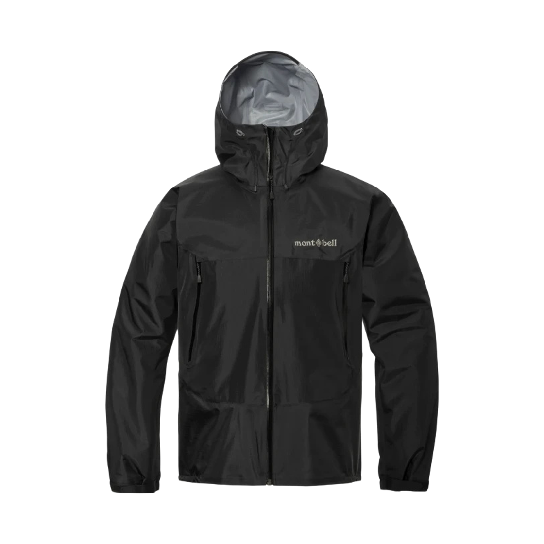 2328317 Montbell Rain Trekker Jacket Black