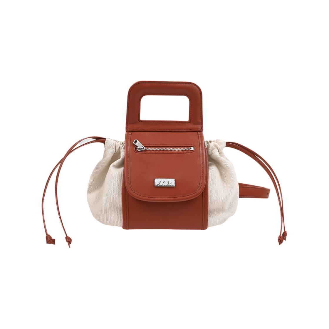 BKASSTB01BR Ader Error Tube Bag Brown