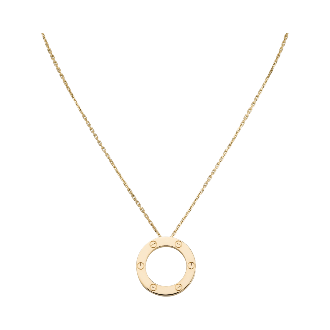 까르띠에 러브 펜던트 옐로우 골드(Cartier Love Pendant Yellow Gold) - 1