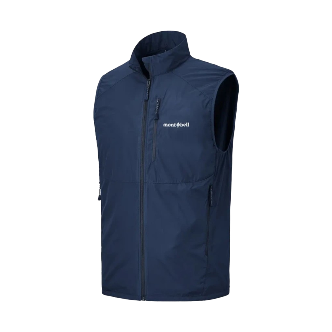 1103326 Montbell Wind Blast Vest Navy