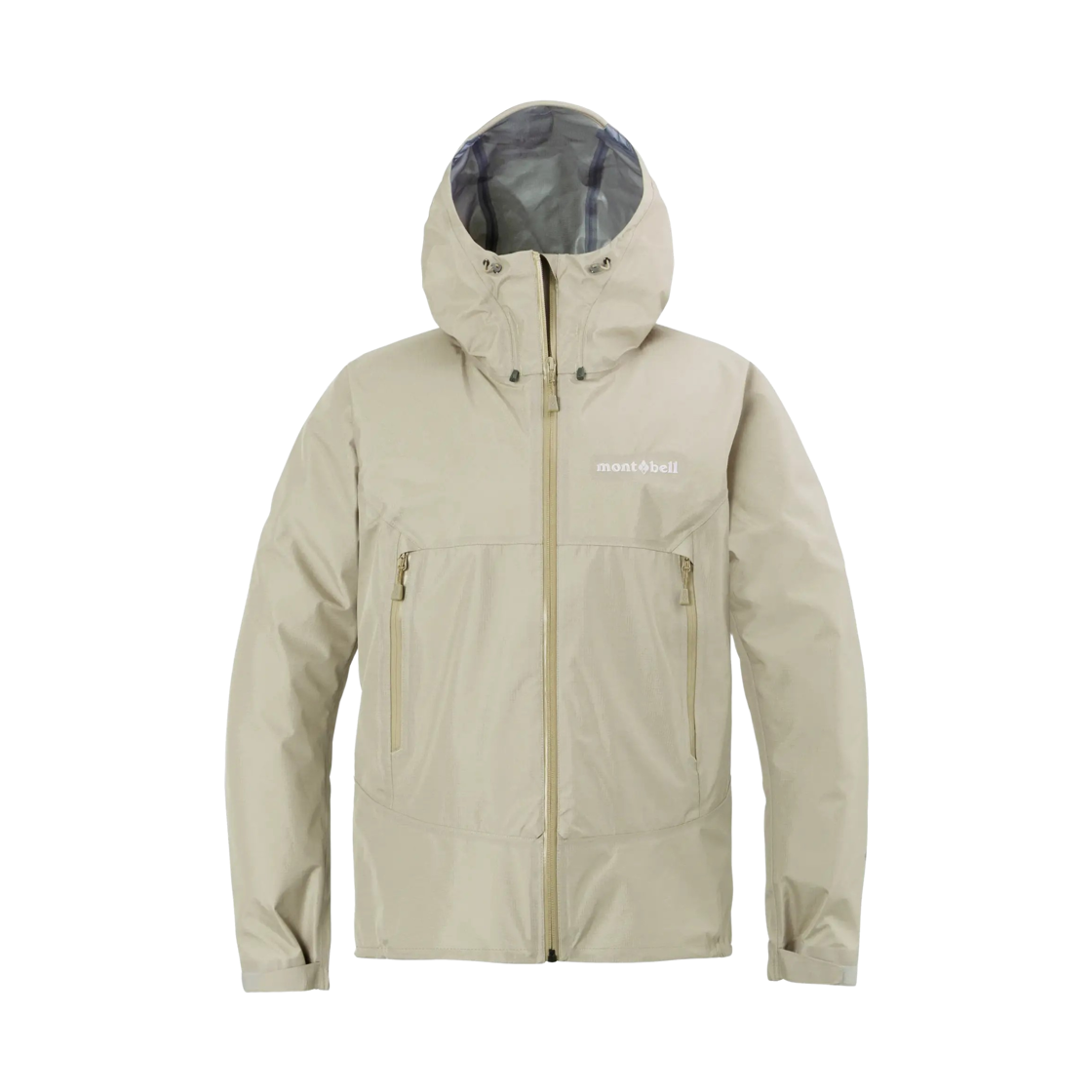 1128730 (W) Montbell Rain Trekker Jacket Ivory