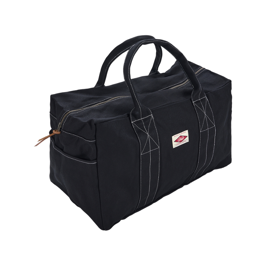D261UBG357099 [6% 적립] Deus Ex Machina Canvas Duffle Bag Black