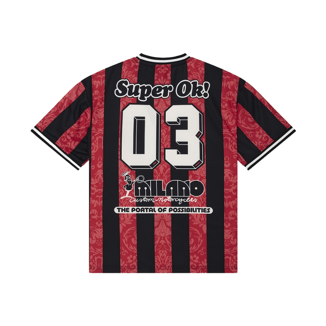 [6% 적립] 데우스 엑스 마키나 누보 모토 티 레드([6% 적립] Deus Ex Machina Nouveau Moto Tee Red) - 2