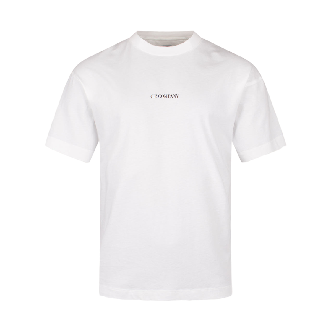 20CMTS087A005100W103 C.P. Company Short Sleeve T-Shirt Gauze White - 26SS