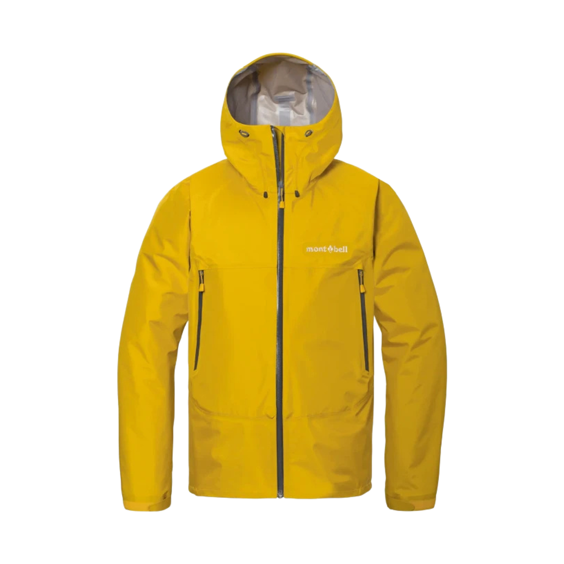 2328317 Montbell Rain Trekker Jacket Yellow