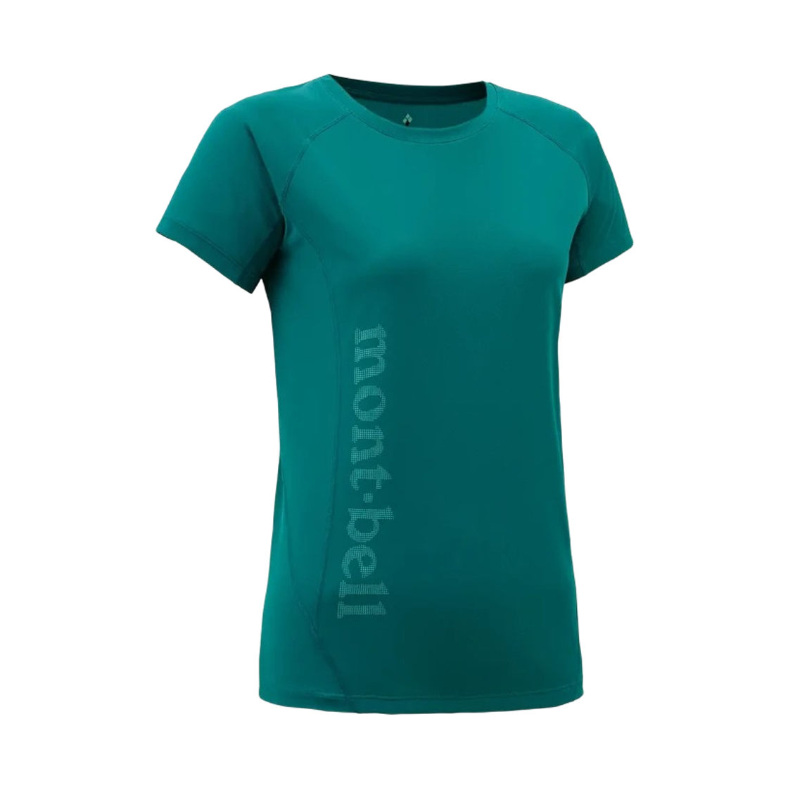1114449 (W) Montbell Cool Light T-Shirt Mallard