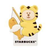 Starbucks Find Your Luck Magnet Tiger (Opened Case)