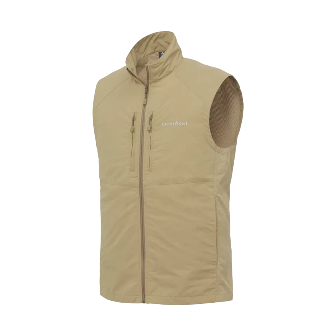 1103332 Montbell Trekking Vest Tan