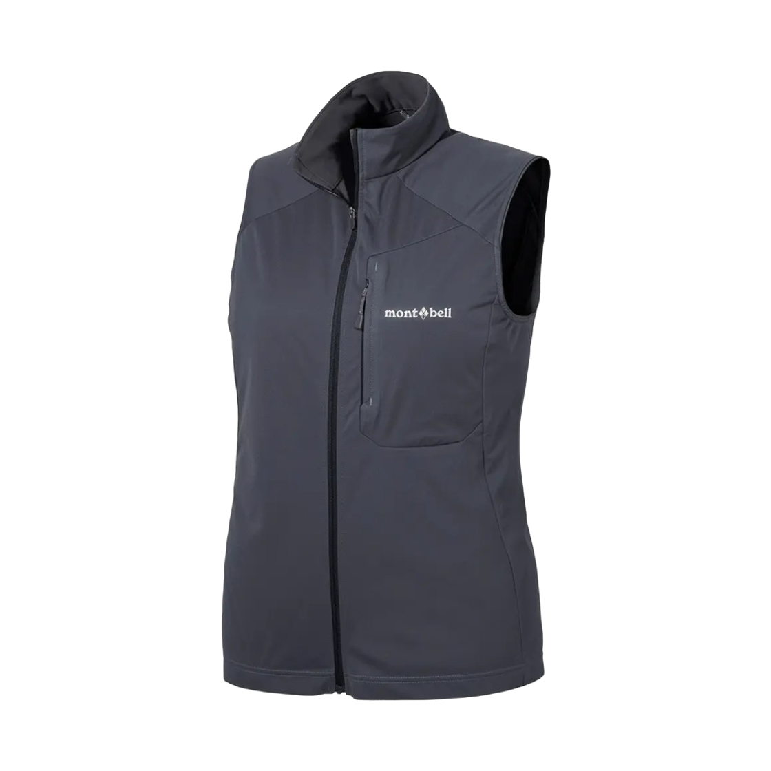 1103329 (W) Montbell Cyclimb Vest Dark Gray