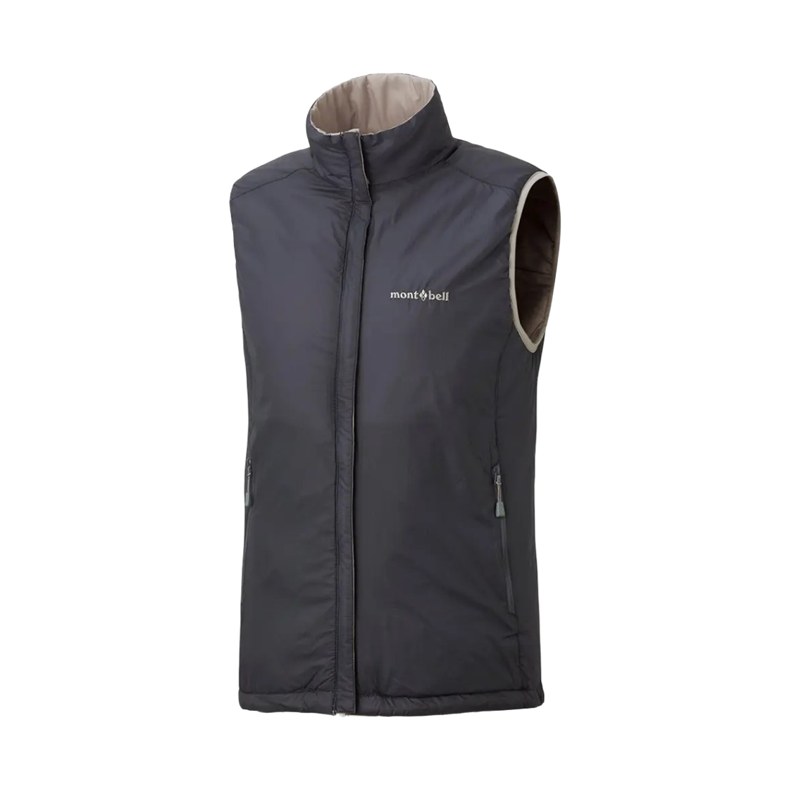 (W) 몽벨 써머랩 베스트 라이트 그레이((W) Montbell Thermawrap Vest Light Gray) - 2