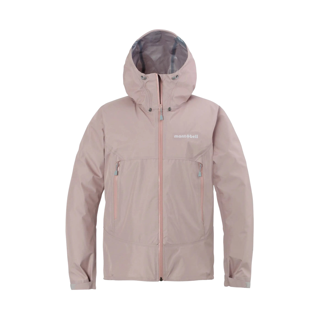 1128730 (W) Montbell Rain Trekker Jacket Pink