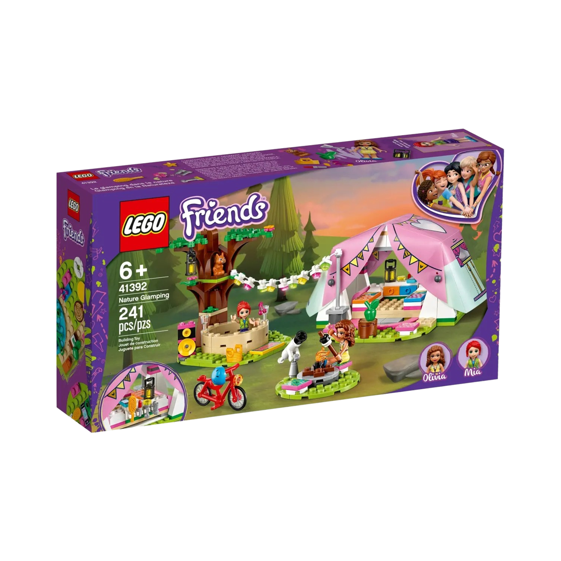 레고 프렌즈 숲속 글램핑(Lego Friends Nature Glamping) - 2