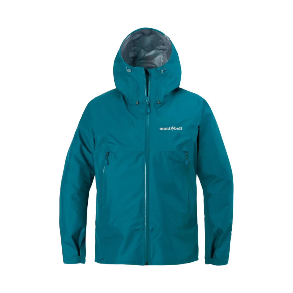 2328318 (W) Montbell Rain Trekker Jacket Turquoise