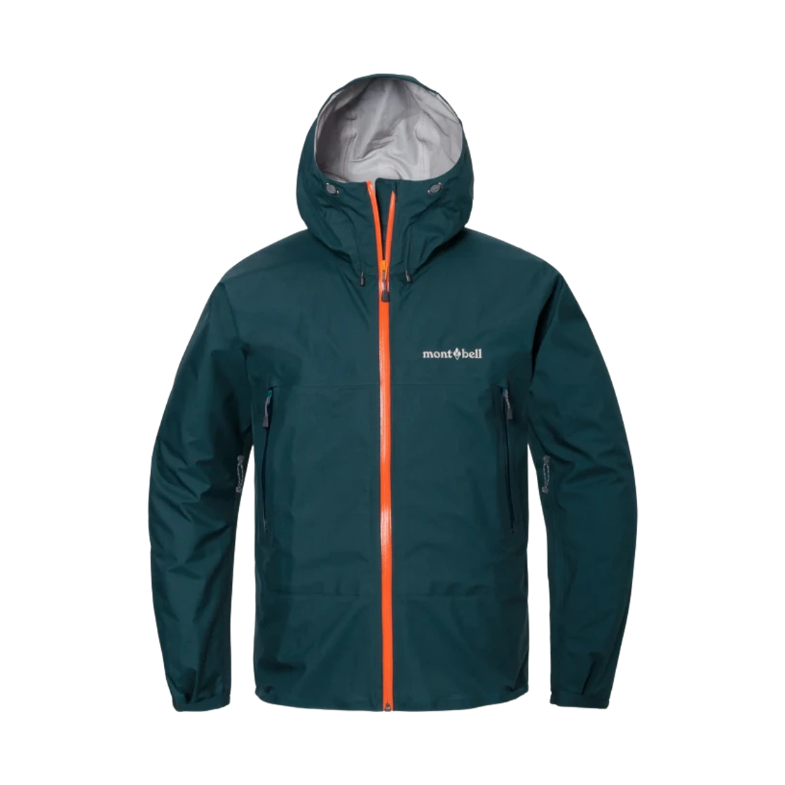 2328321 Montbell Storm Cruiser Jacket Blue Green