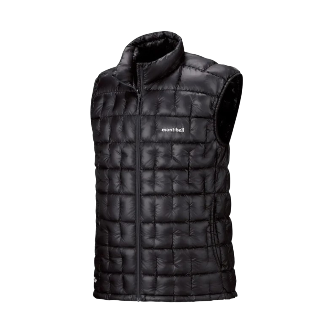 2301417 Montbell Plasma 1000 Down Vest Black
