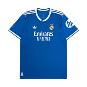 Adidas Real Madrid 2025/26 3rd Authentic Jersey Blue Bird - KR Sizing (Non Marking Ver.)