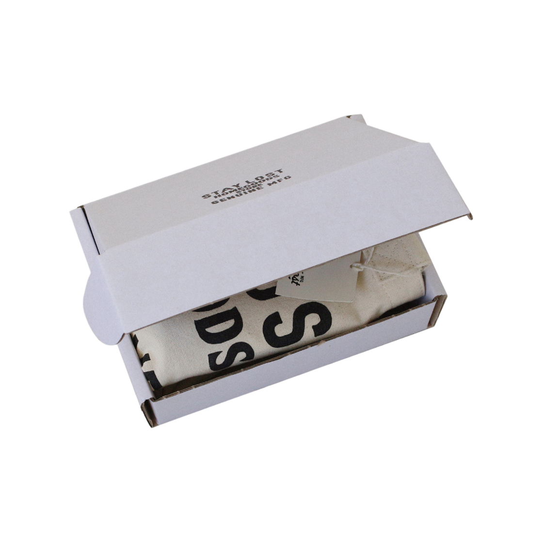 스테이로스트 레터링 양면 에코백 선물 패키지(STAY LOST Carrier Bag Gift Package) - 3