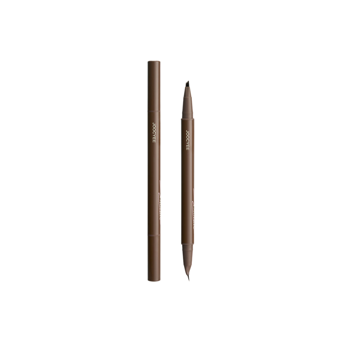 주씨 더블 헤디드 아이브로우 펜슬 02 다크 브라운(Joocyee Double Headed Eyebrow Pencil 02 Dark Brown) - 1
