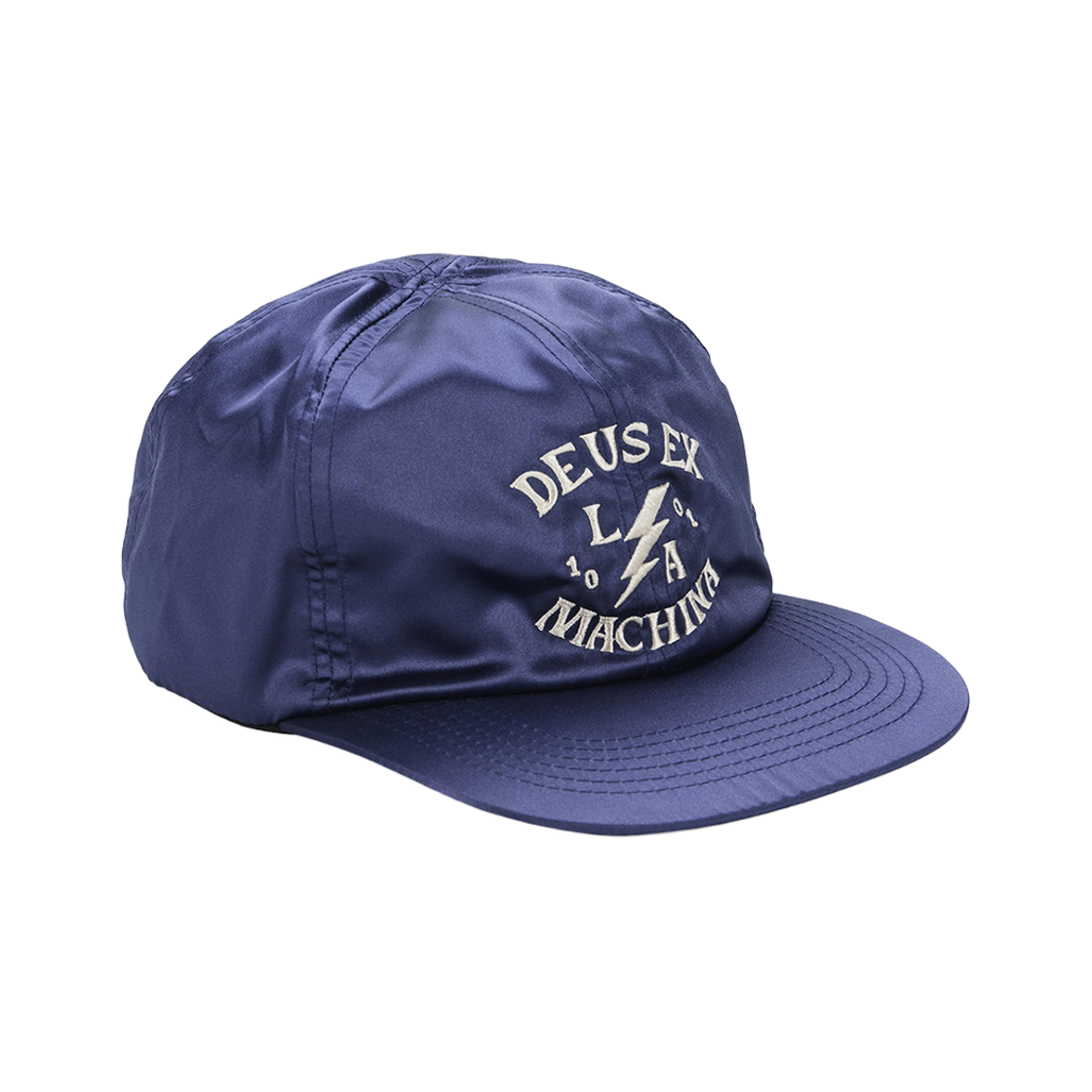 D261UHA340060 [6% 적립] Deus Ex Machina Suka Satin Ball Cap Blue