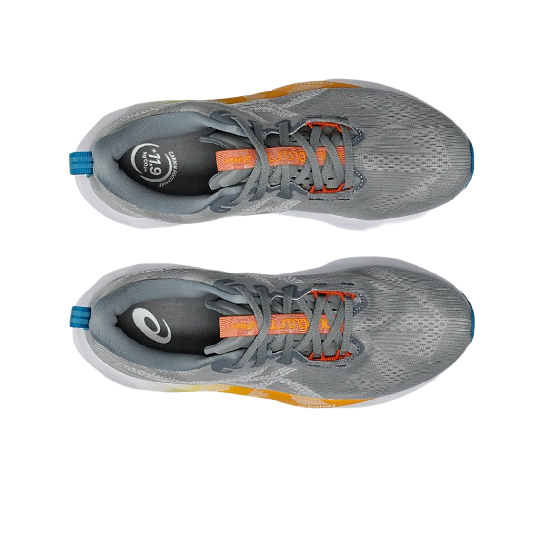 아식스 노바블라스트 5 그래블 화이트(Asics Novablast 5 Gravel White) - 2