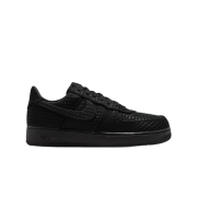 Nike Air Force 1 Retro Valentine's Day Black University Red