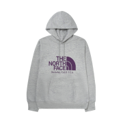 Palace x The North Face Purple Label Field Graphic Hood Mix Gray - 25FW