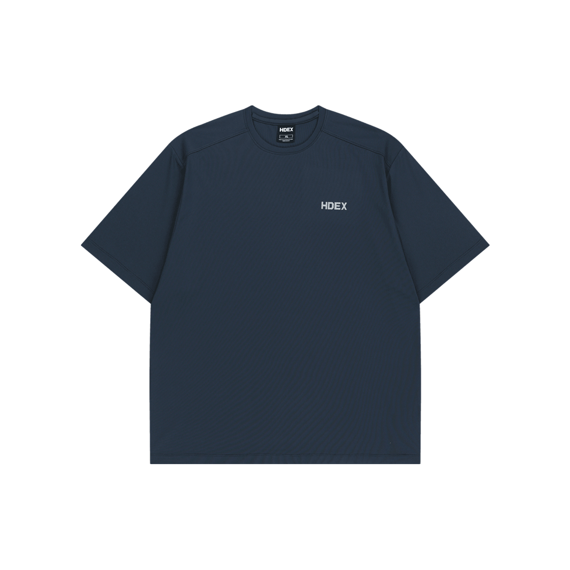 에이치덱스 이지 프레쉬 숏 슬리브 네이비