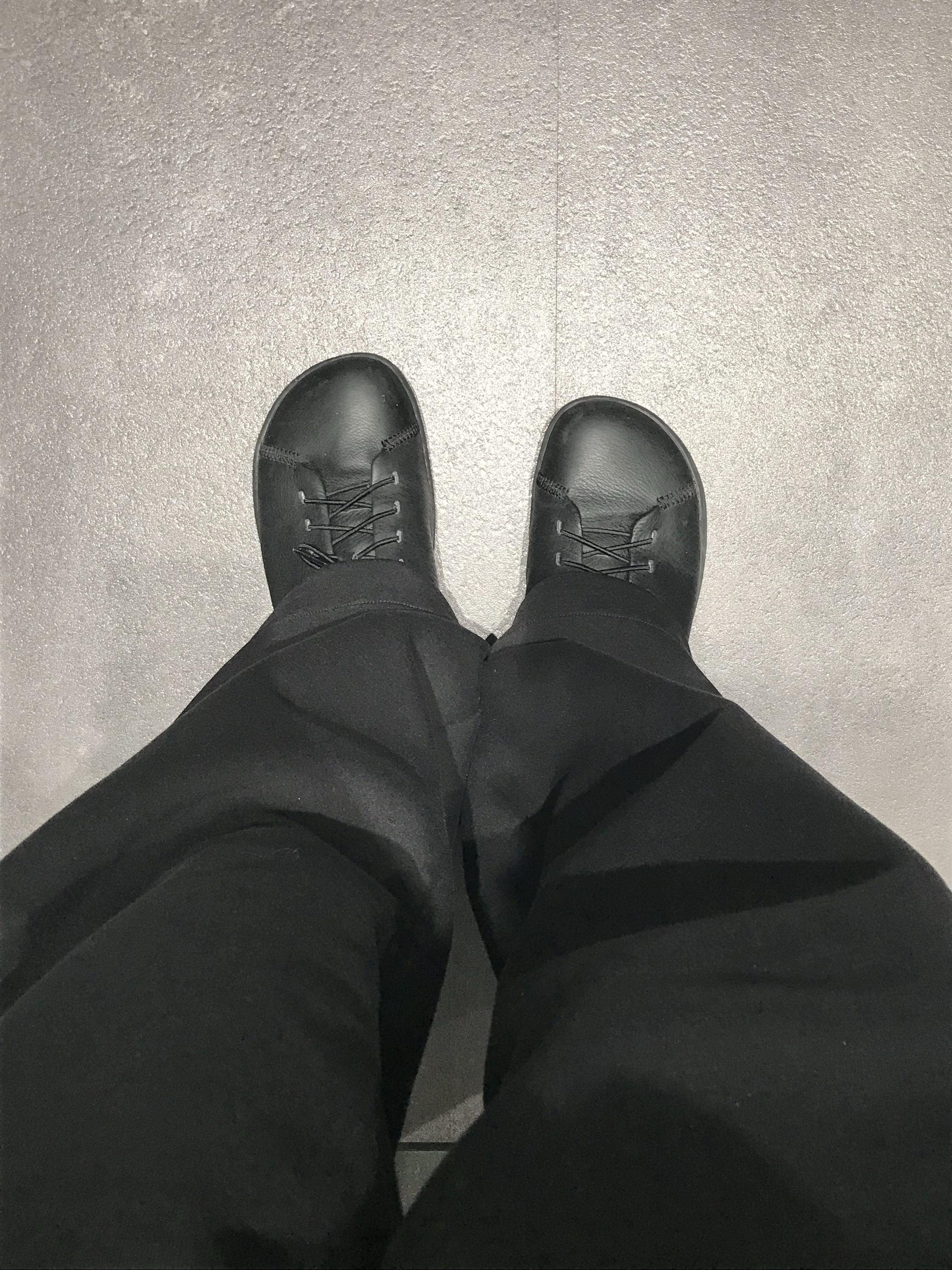 Camper Peu Shoes Black 착용 스타일 - 3