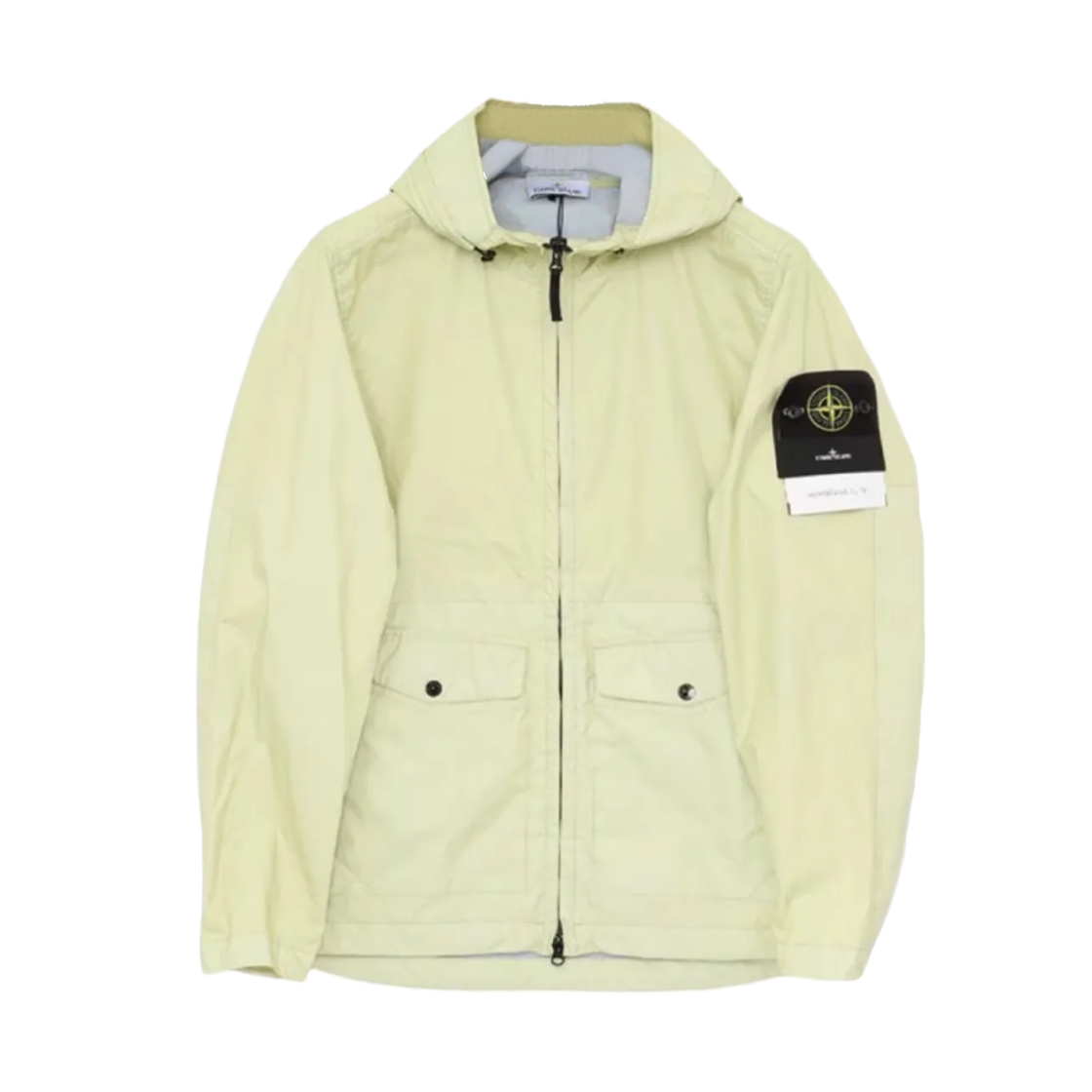 801541123-V0051 Stone Island 41123 Membrana 3L TC Hooded Jacket Pistachio - 24SS