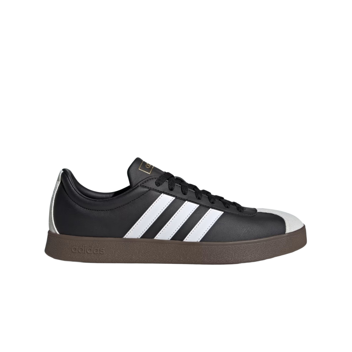 아디다스 VL 코트 클래식 코어 블랙 클라우드 화이트(Adidas VL Court Classic Core Black Cloud White) - 1