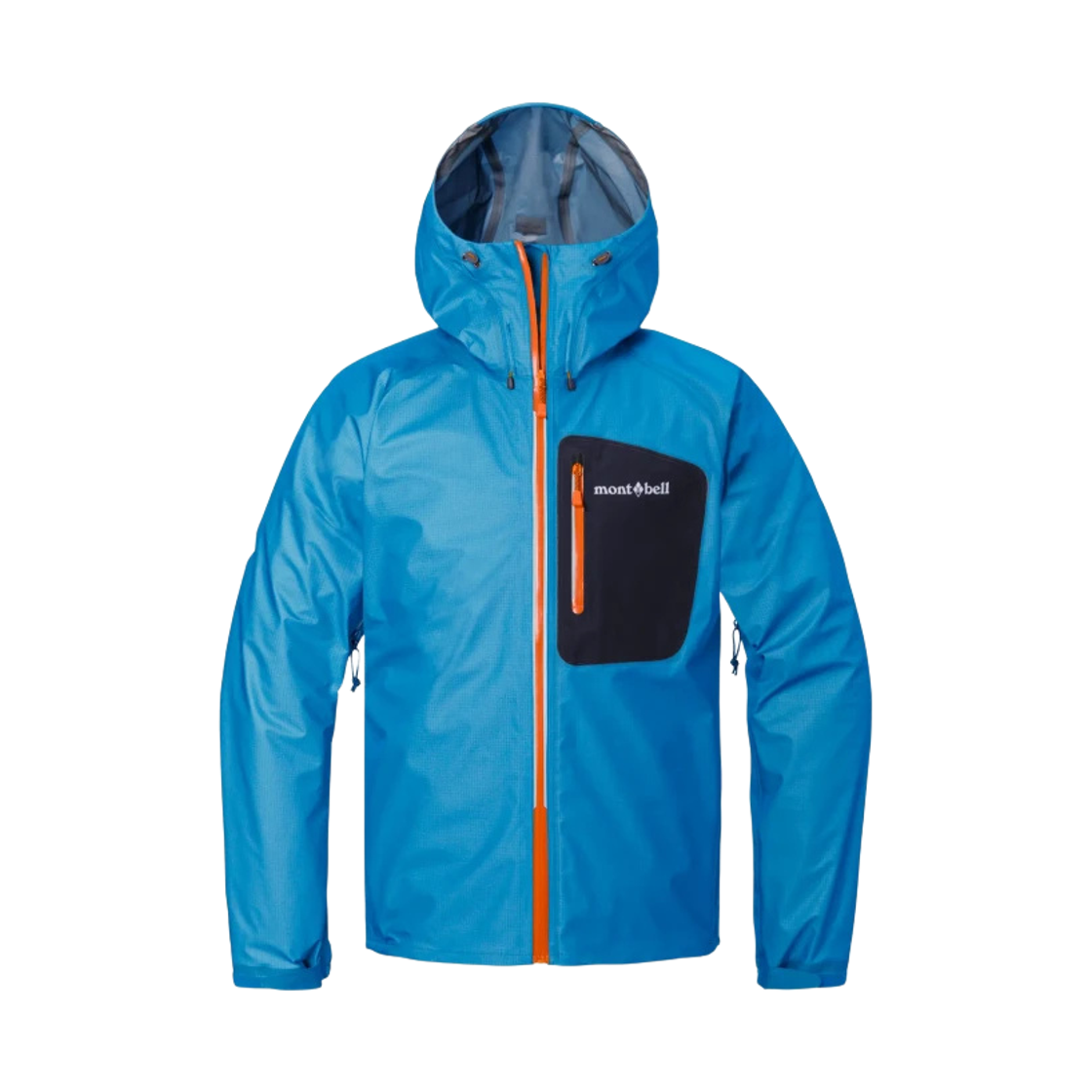 2328319 Montbell Peak Shell Jacket Blue