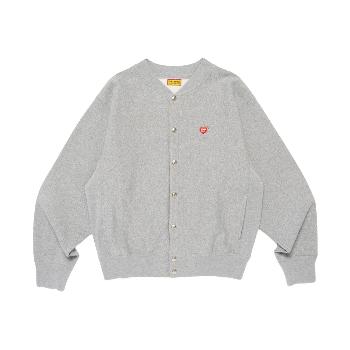 휴먼 메이드 스웨트 가디건 네이비