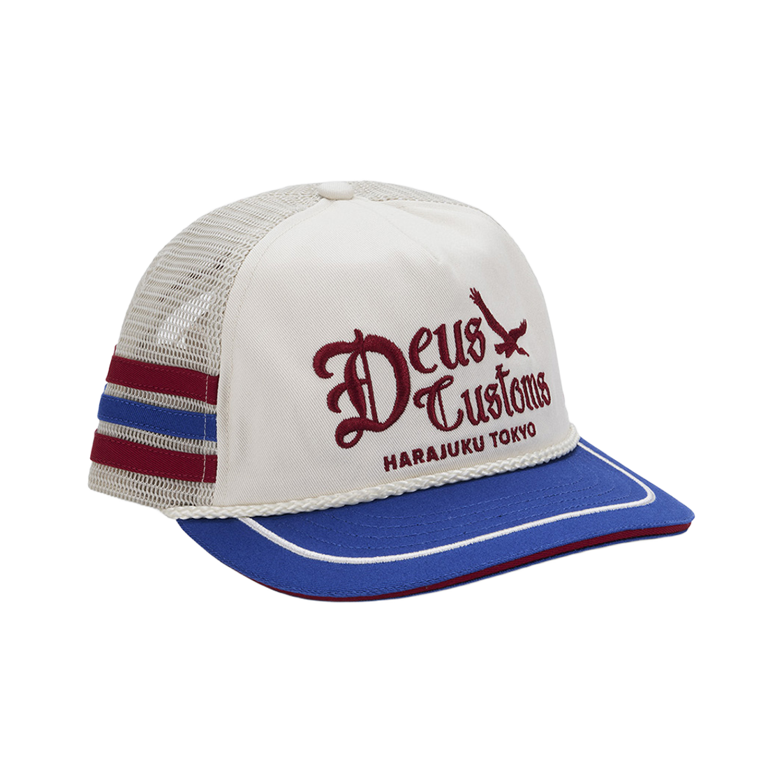 D261UHA335010 [6% 적립] Deus Ex Machina Beep-Beep Trucker White
