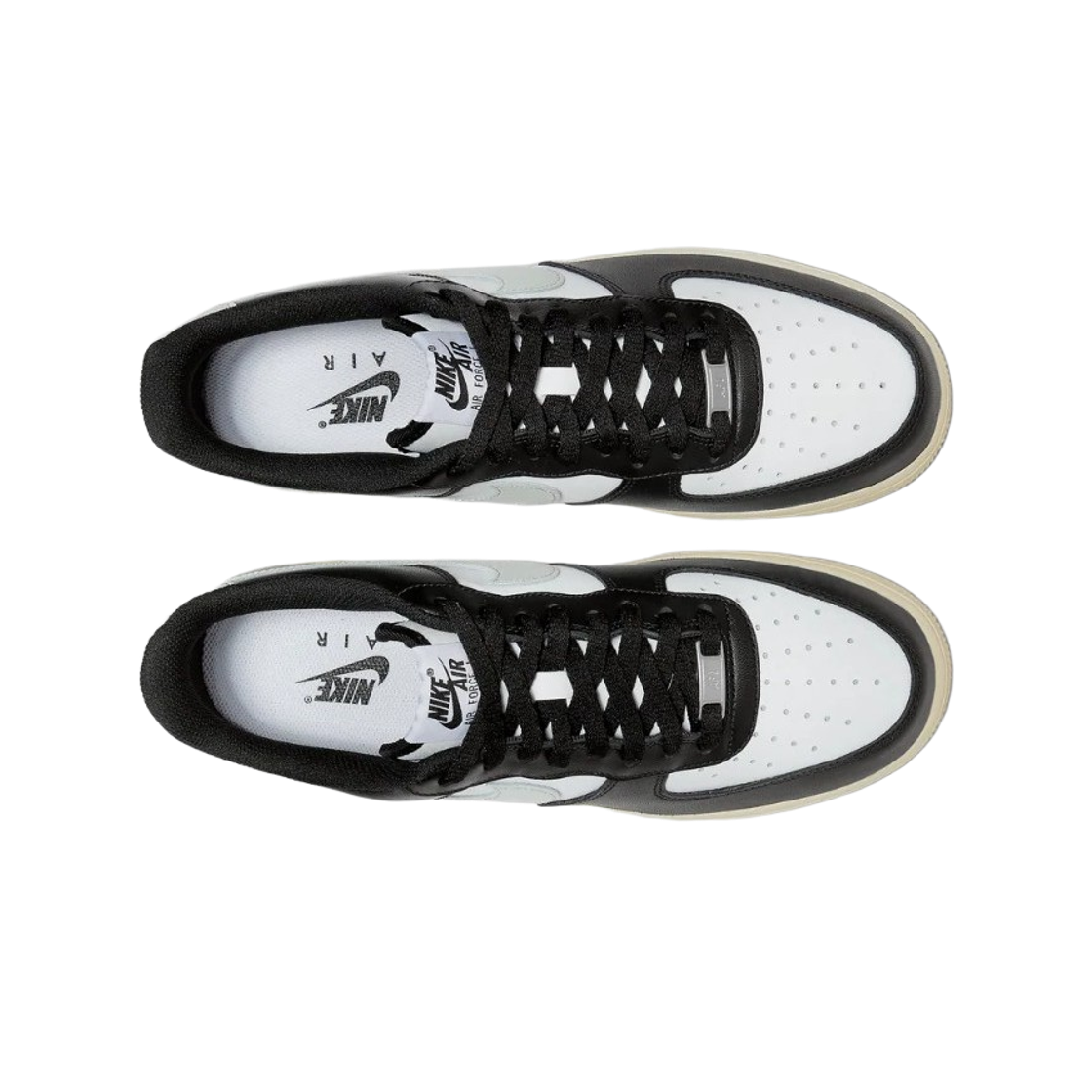 나이키 에어포스 1 '07 코코넛 밀크 화이트 블랙(Nike Air Force 1 '07 Coconut Milk White Black) - 2